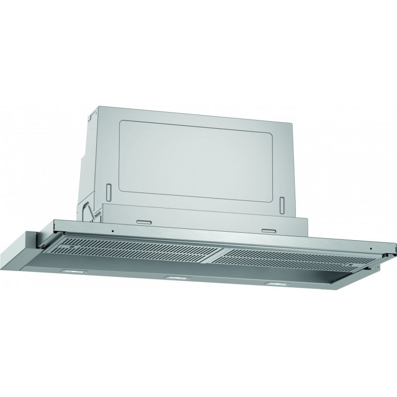 Neff D49ED52X1 cooker hood Semi built-in (pull out) Silver 397 m³/h A