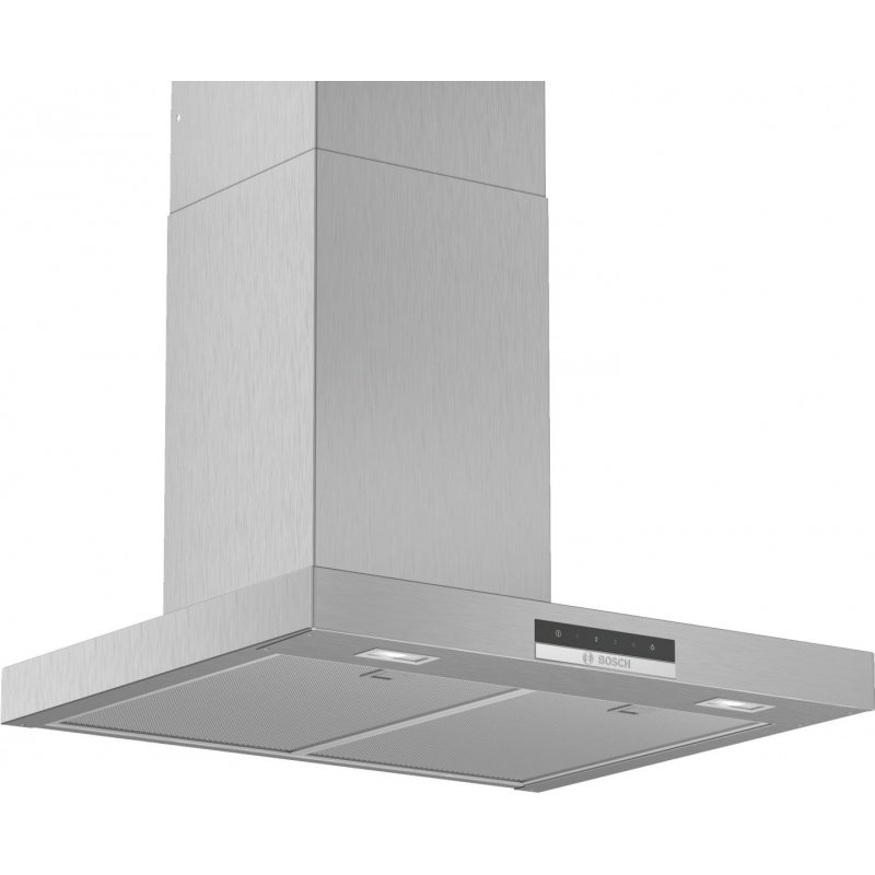 Bosch Serie 4 DWB66DM50 cooker hood Wall-mounted Stainless steel 580 m³/h A