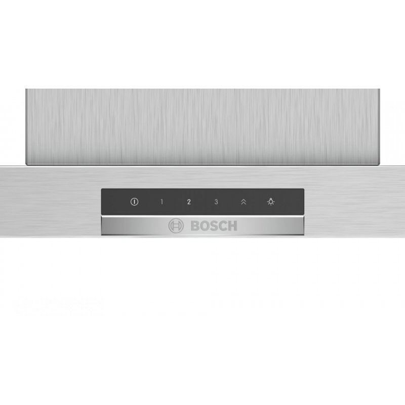 Bosch Serie 4 DWB66DM50 cooker hood Wall-mounted Stainless steel 580 m³/h A
