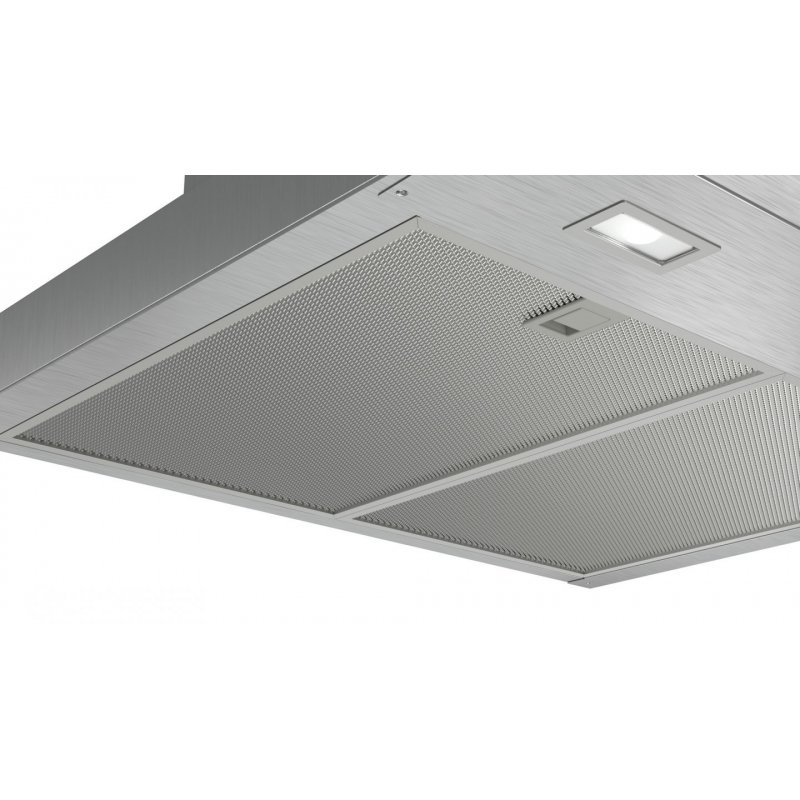 Bosch Serie 4 DWB66DM50 cooker hood Wall-mounted Stainless steel 580 m³/h A
