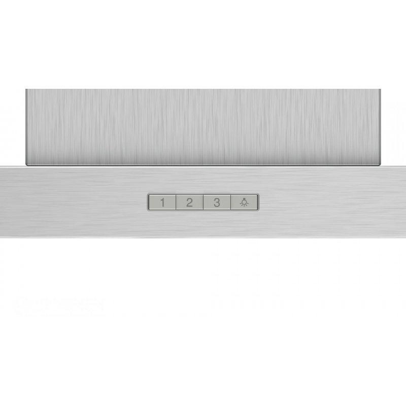 Bosch Serie 2 DWB96BC50 cooker hood Wall-mounted Stainless steel 590 m³/h A