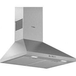 Bosch Serie 2 DWP64BC50 cooker hood Wall-mounted Stainless steel 360 m³/h C