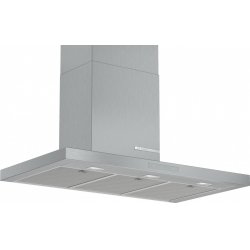 Bosch Serie 6 DWB97CM50 cooker hood Wall-mounted Stainless steel 430 m³/h A+