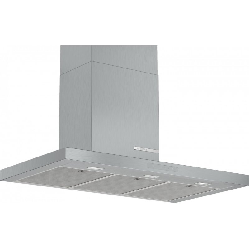 Bosch Serie 6 DWB97CM50 cooker hood Wall-mounted Stainless steel 430 m³/h A+