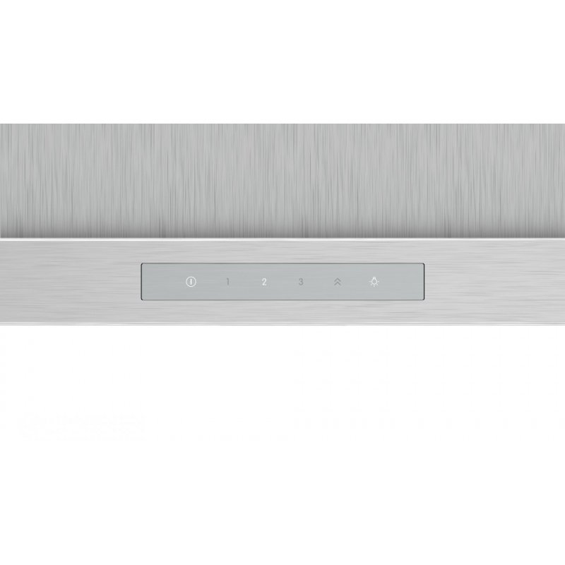 Bosch Serie 6 DWB97CM50 hotte Monté au mur Acier inoxydable 430 m³/h A+