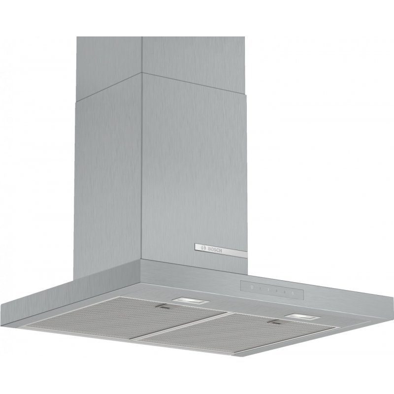 Bosch Serie 6 DWB67CM50 hotte Monté au mur Acier inoxydable 671 m³/h A