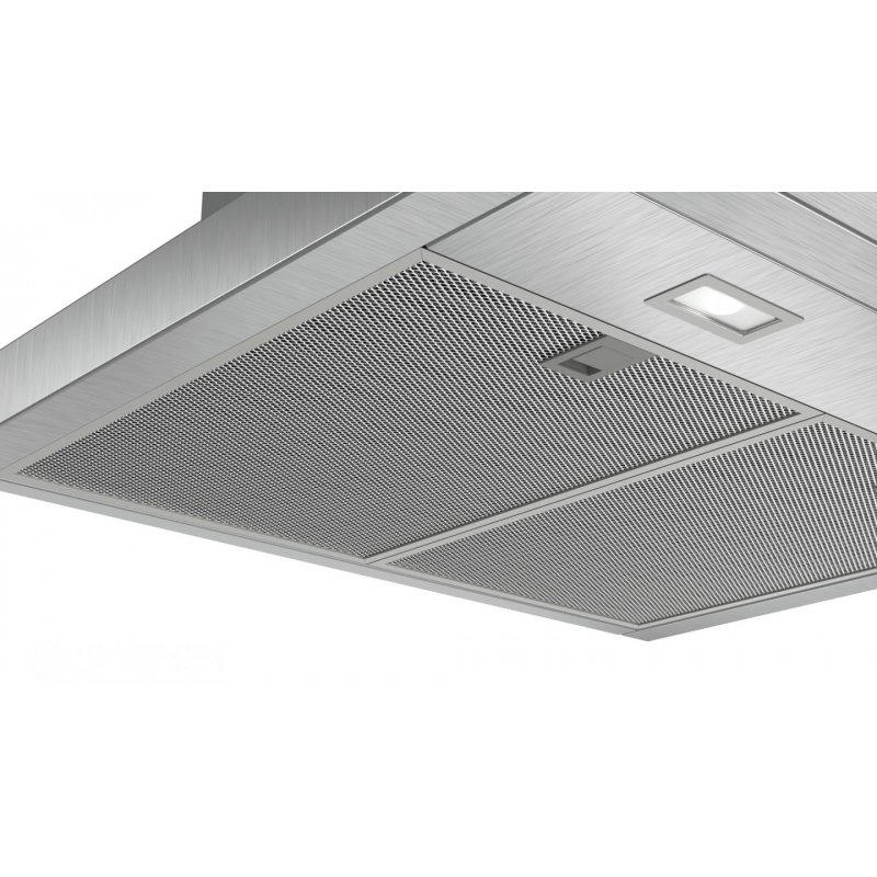 Bosch Serie 6 DWB67CM50 hotte Monté au mur Acier inoxydable 671 m³/h A