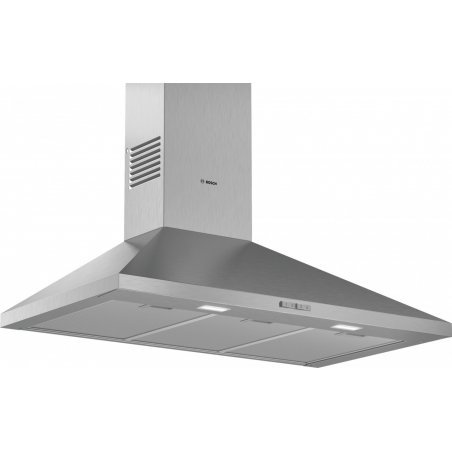 Bosch Serie 2 DWP94BC50 cooker hood Wall-mounted Stainless steel 360 m³/h C