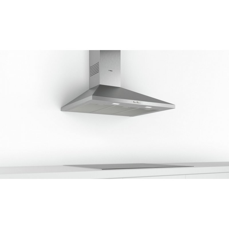 Bosch Serie 2 DWP94BC50 cooker hood Wall-mounted Stainless steel 360 m³/h C
