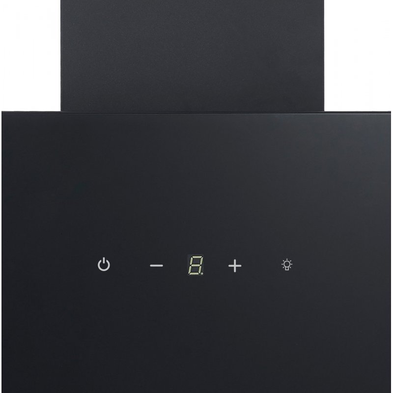 Respekta Hera Wall-mounted Black 587 m³/h A