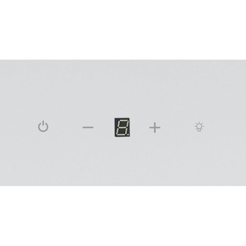 Respekta Hera Monté au mur Blanc 587 m³/h A