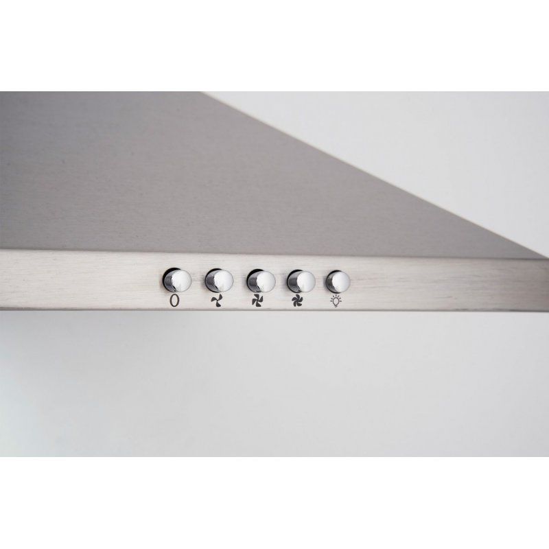 Respekta Nola Monté au mur Acier inoxydable 338 m³/h B