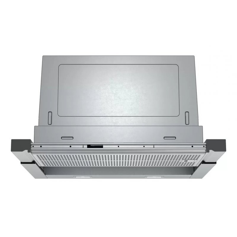 Siemens iQ500 LI67RA561 cooker hood Semi built-in (pull out) Stainless steel 392 m³/h A