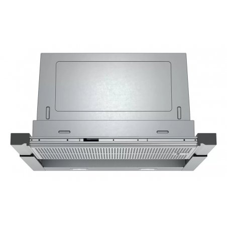 Siemens iQ500 LI67RA561 cooker hood Semi built-in (pull out) Stainless steel 392 m³/h A