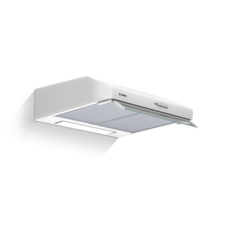 Bosch DUL63CC20 cooker hood Wall-mounted White 350 m³/h D