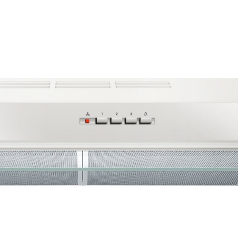 Bosch DUL63CC20 cooker hood Wall-mounted White 350 m³/h D