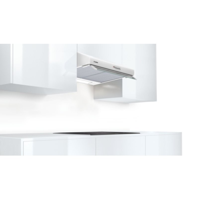 Bosch DUL63CC20 cooker hood Wall-mounted White 350 m³/h D