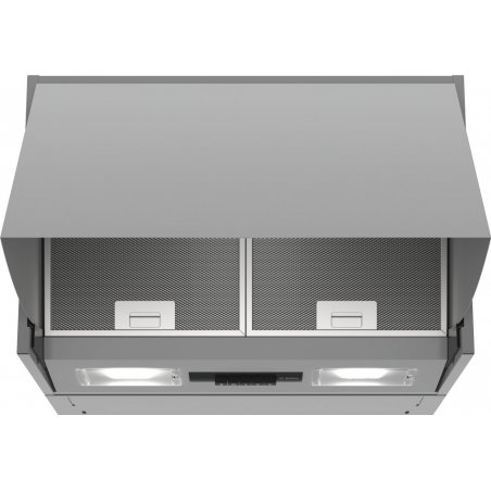 Bosch Serie 2 DEM66AC00 hotte Semi-intégrée (semi-encastrée) Acier inoxydable 625 m³/h B