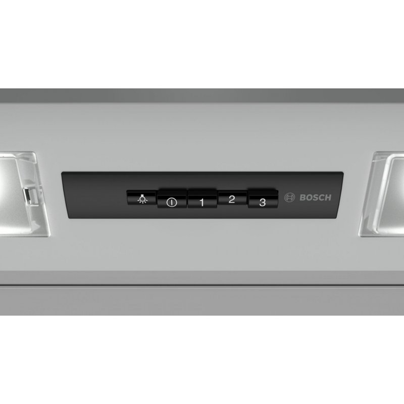 Bosch Serie 2 DEM66AC00 cooker hood Semi built-in (pull out) Stainless steel 625 m³/h B