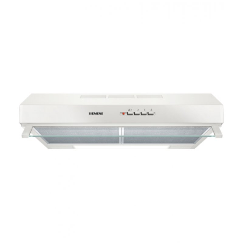 Siemens LU63LCC20 hotte Intégré Blanc 350 m³/h D