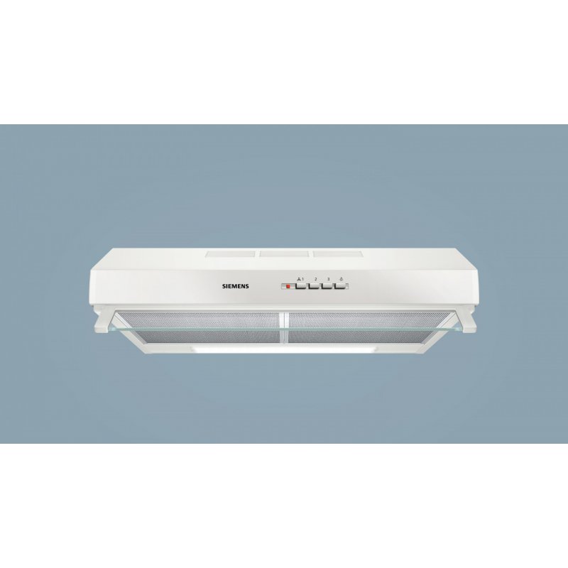 Siemens LU63LCC20 hotte Intégré Blanc 350 m³/h D