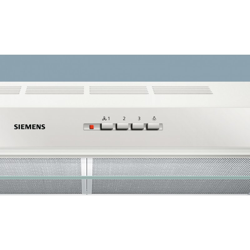 Siemens LU63LCC20 hotte Intégré Blanc 350 m³/h D