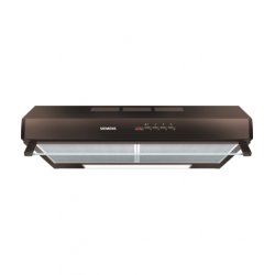 Siemens LU63LCC40 cooker hood Built-under Brown 350 m³/h D