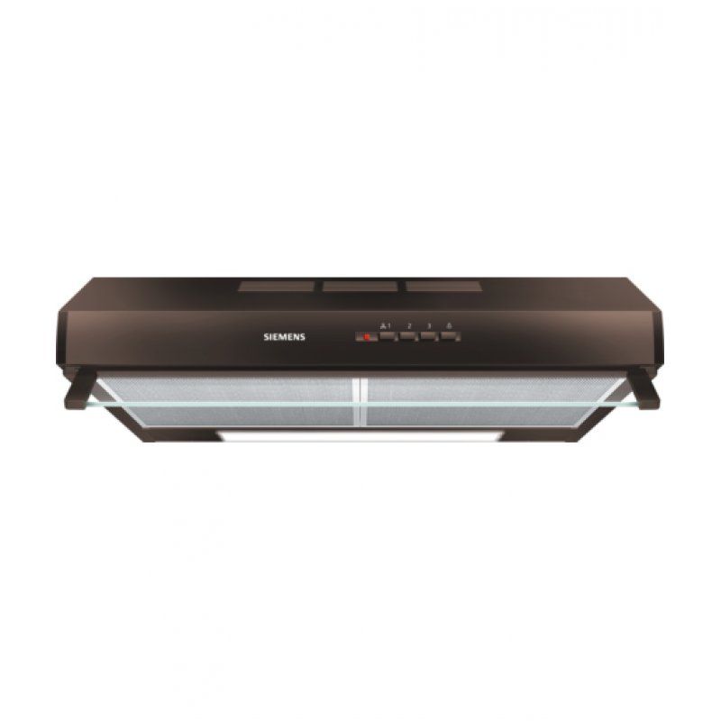 Siemens LU63LCC40 cooker hood Built-under Brown 350 m³/h D