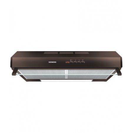 Siemens LU63LCC40 hotte Encastrée Marron 350 m³/h D