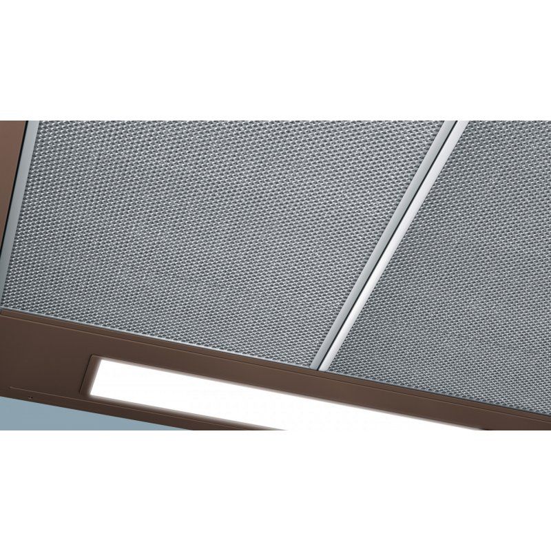 Siemens LU63LCC40 cooker hood Built-under Brown 350 m³/h D