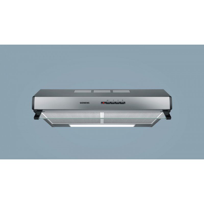 Siemens LU63LCC50 cooker hood Built-in Stainless steel 350 m³/h D