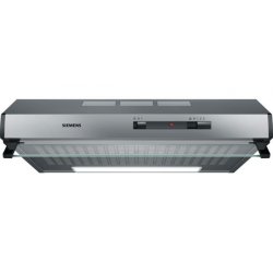 Siemens iQ100 LU62LFA51 cooker hood Wall-mounted Silver 250 m³/h D