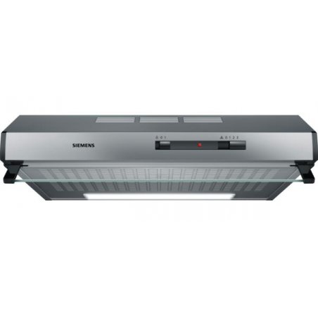 Siemens iQ100 LU62LFA51 cooker hood Wall-mounted Silver 250 m³/h D