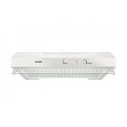 Siemens iQ100 LU62LFA21 hotte Encastrée Blanc 250 m³/h D