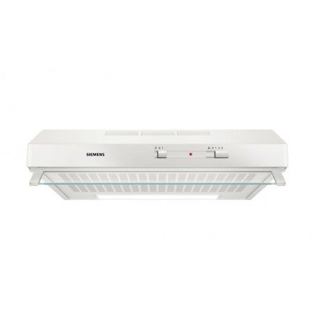 Siemens iQ100 LU62LFA21 hotte Encastrée Blanc 250 m³/h D