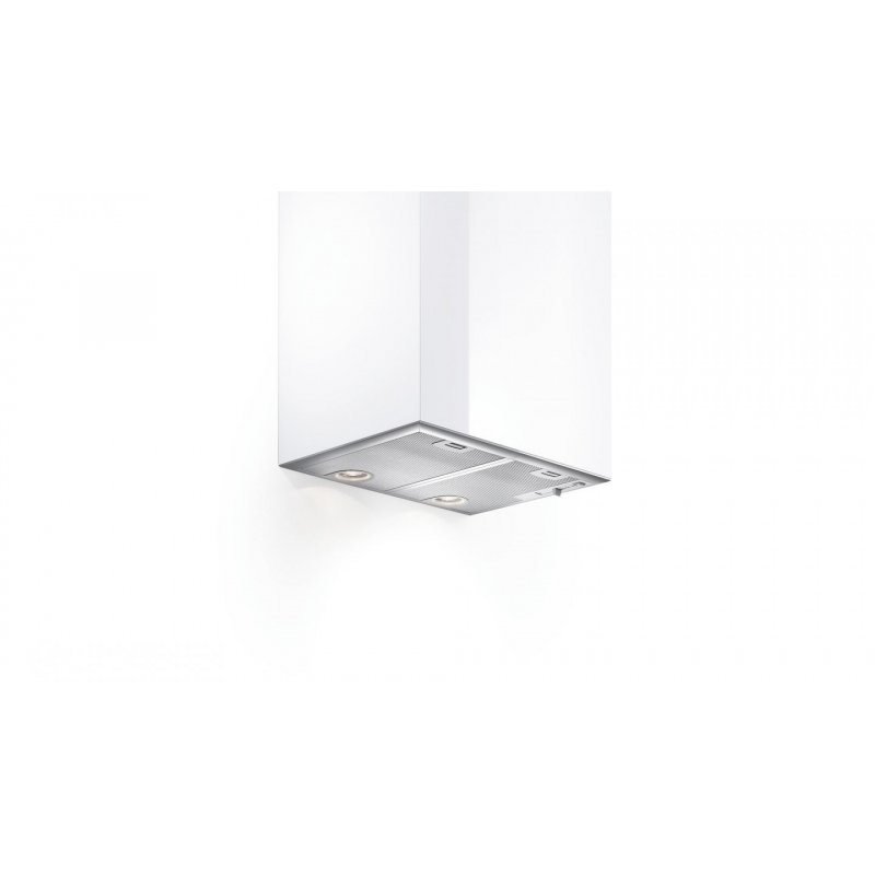 Bosch Serie 4 DHL555BL hotte Intégré Argent 590 m³/h C