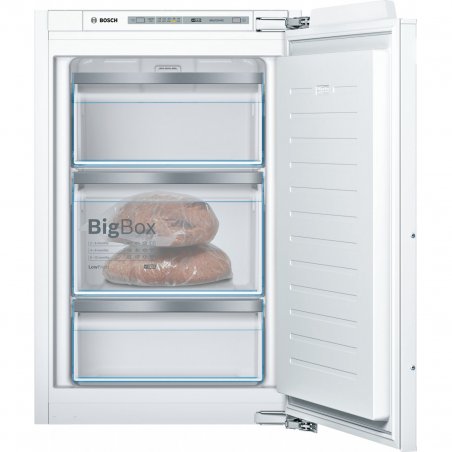 Bosch Serie 6 GIV21AFE0 congélateur Congélateur vertical Intégré 96 L E Blanc