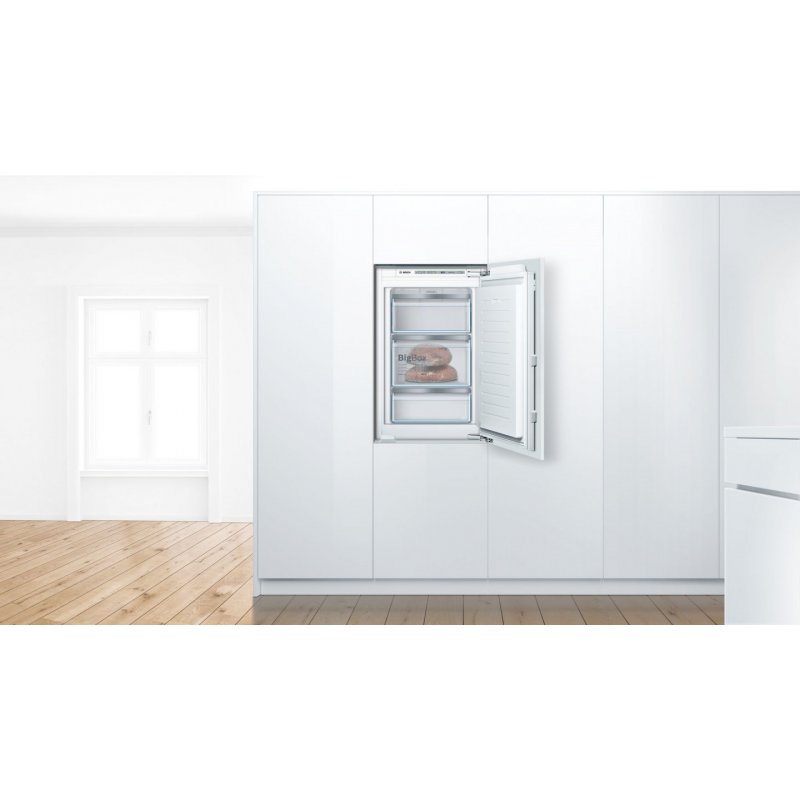 Bosch Serie 6 GIV21AFE0 freezer Upright freezer Built-in 96 L E White