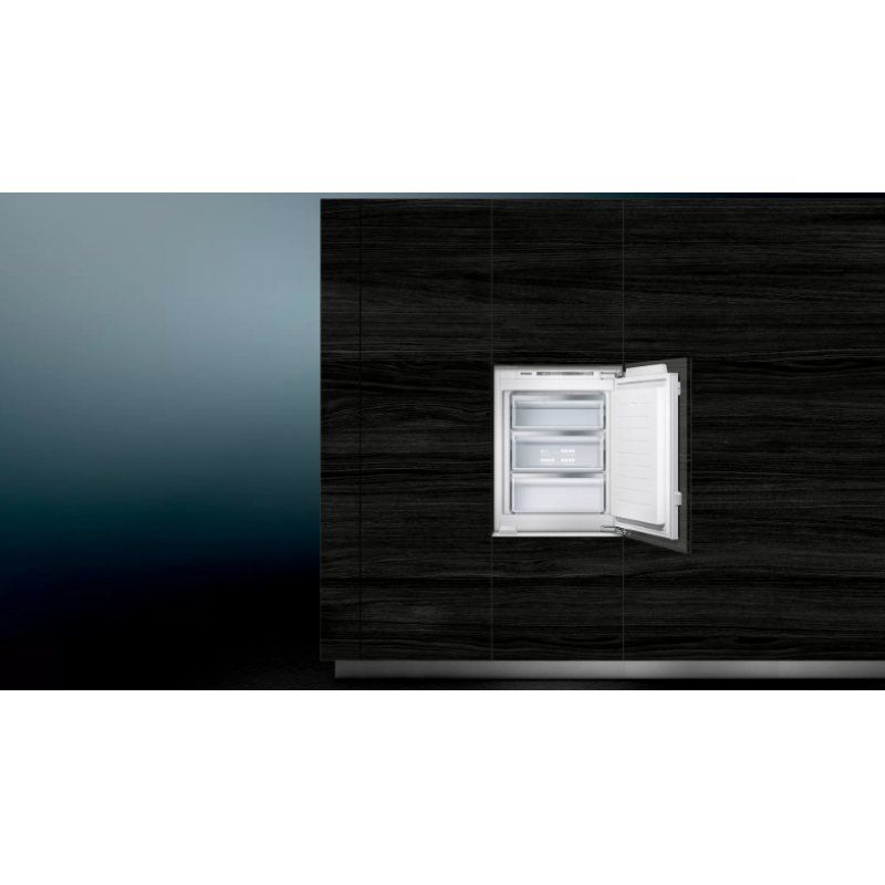 Siemens iQ500 GI11VADE0 congélateur Congélateur vertical Intégré 72 L E Blanc