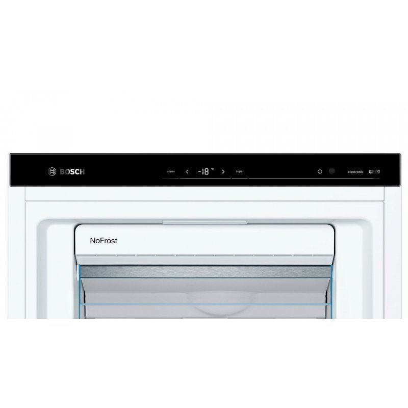 Bosch Serie 6 GSN58AWDV congélateur Congélateur vertical Pose libre 366 L D Blanc