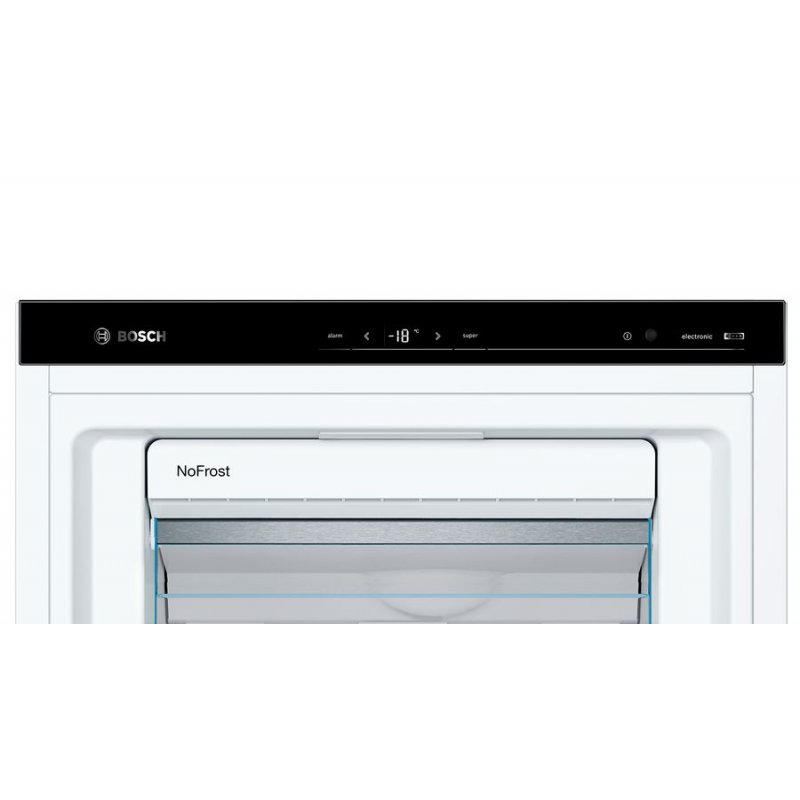 Bosch Serie 6 GSN54AWDV congélateur Congélateur vertical Pose libre 328 L D Blanc