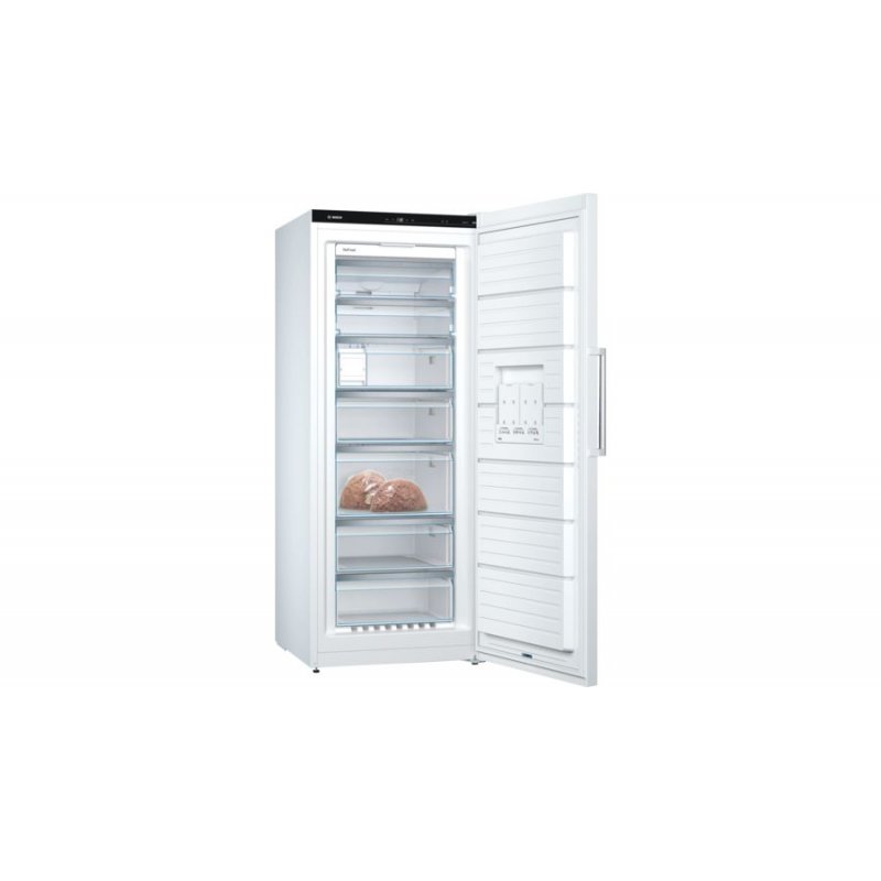 Bosch Serie 6 GSN54AWDV congélateur Congélateur vertical Pose libre 328 L D Blanc