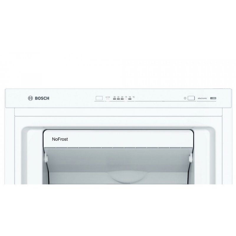Bosch Serie 4 GSN29VWEP congélateur Congélateur vertical Pose libre 200 L E Blanc