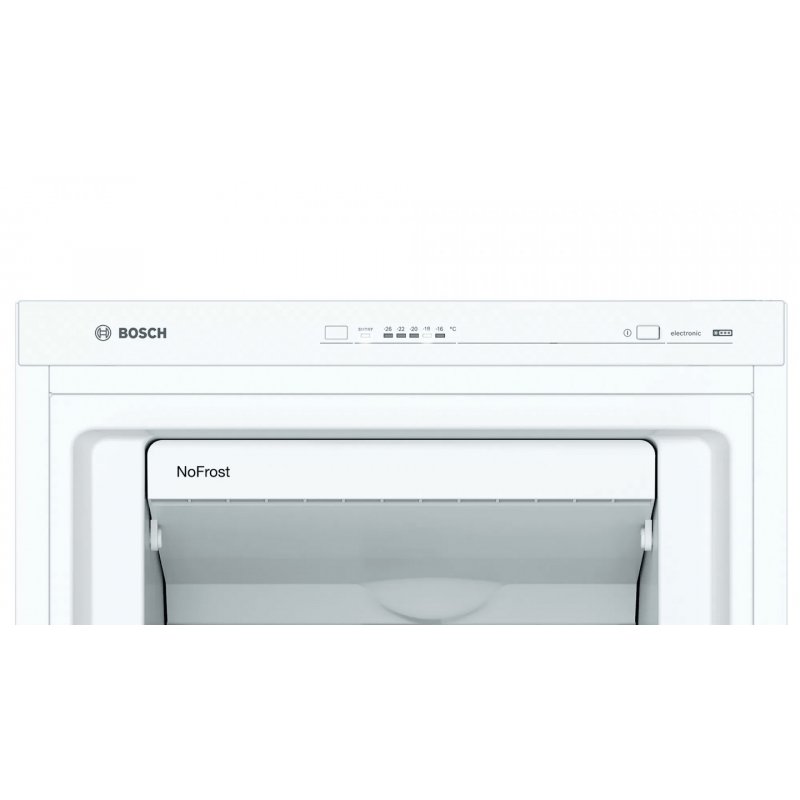 Bosch Serie 4 GSN33VWEP congélateur Congélateur vertical Pose libre 225 L E Blanc