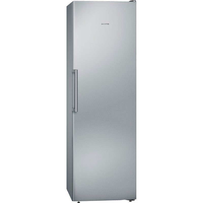 Siemens iQ300 GS36NVIEP congélateur Congélateur vertical Pose libre 242 L E Acier inoxydable