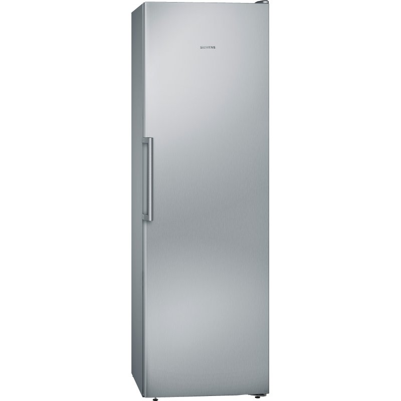 Siemens iQ300 GS36NVIEP freezer Upright freezer Freestanding 242 L E Stainless steel