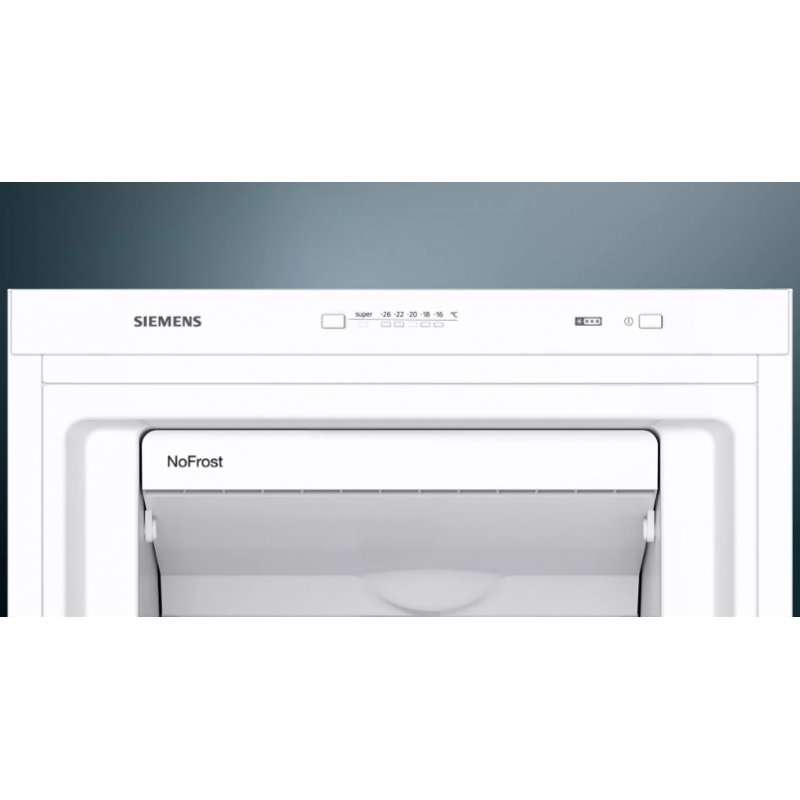 Siemens iQ300 GS33NVWEP freezer Upright freezer Freestanding 225 L E White