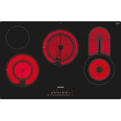 Siemens ET801FCP1D hob Black, Stainless steel Built-in Ceramic 5 zone(s)