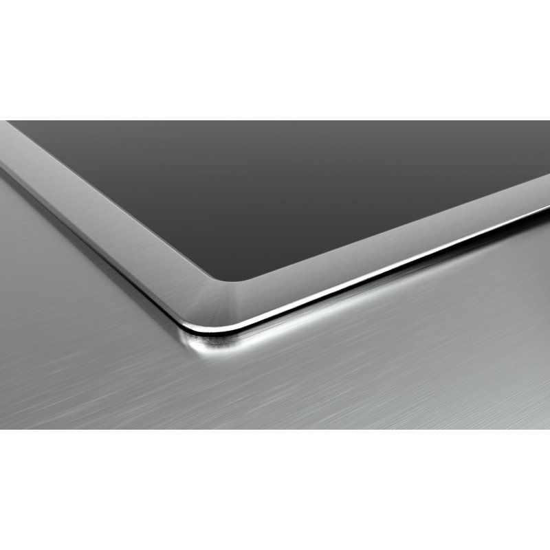 Siemens ET845FCP1D hob Black, Stainless steel Built-in Ceramic 5 zone(s)