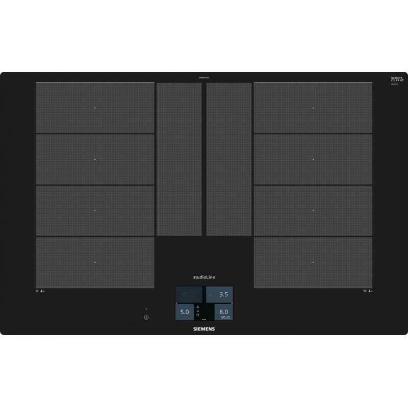 Siem Kochst. EX801KYW1E  iQ700     bk/sr | Home Connect